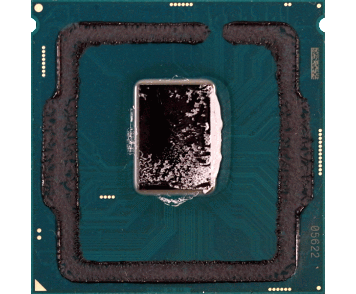  Unutar kućišta CPU Core i7-6700K 