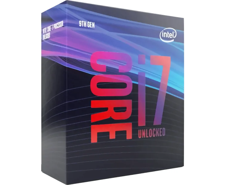  Pakovanje Core i7-9700K 