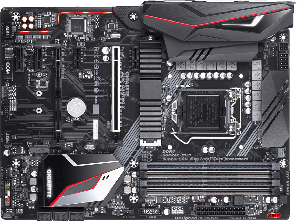  GIBABYTE 'Z490 gaming X' 