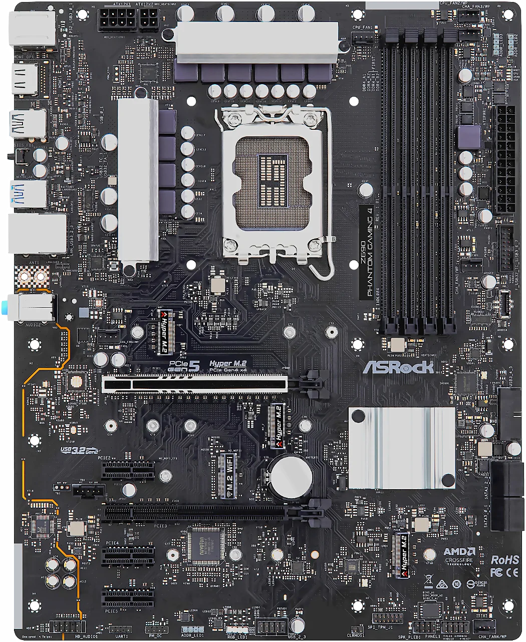  ASRock Z690 Phantom Gaming 4 