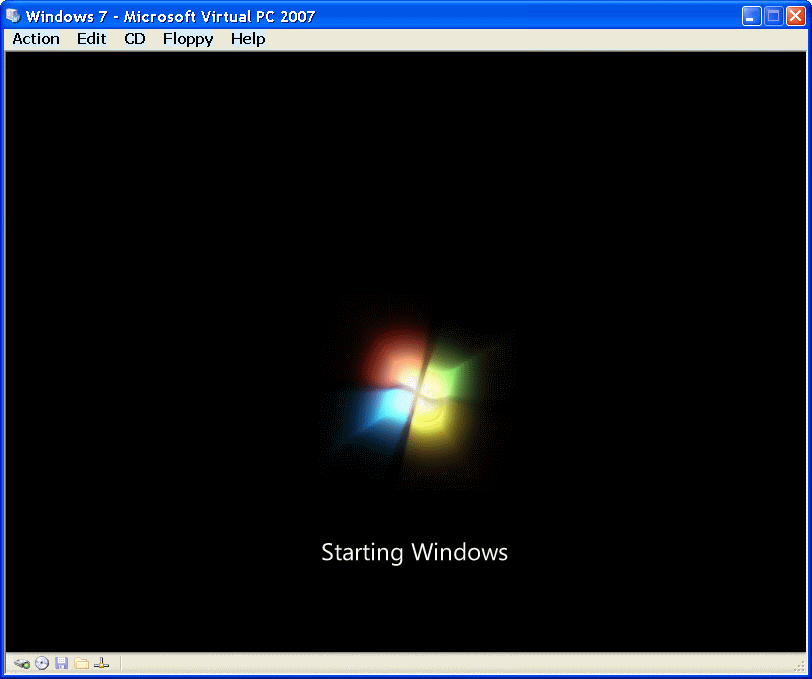  Windows logo pri pokretanju Windows 7 