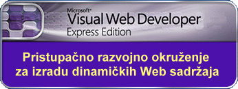  Visual Web Developer 