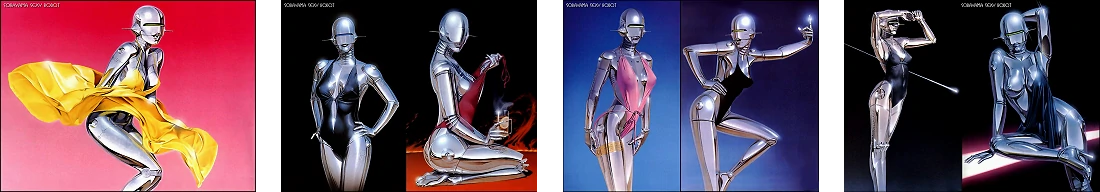  Hajime Sorayama 